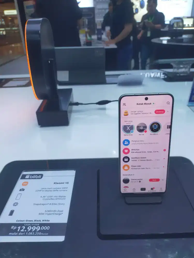 Bawa pulang Hp baru dengan cicilan rendah