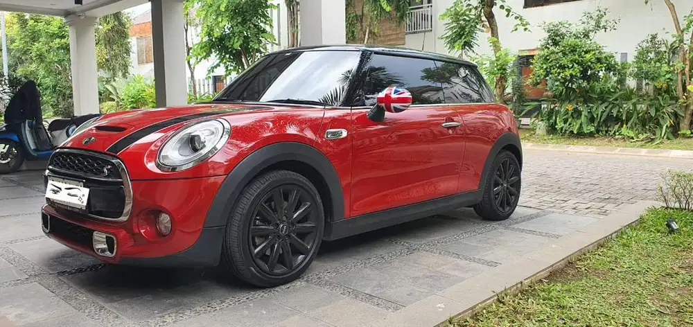 Djiual Mini Cooper S