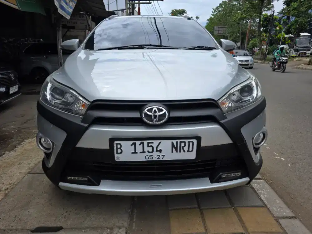 YARIS TRD HEYKERS AT MATIC 2017