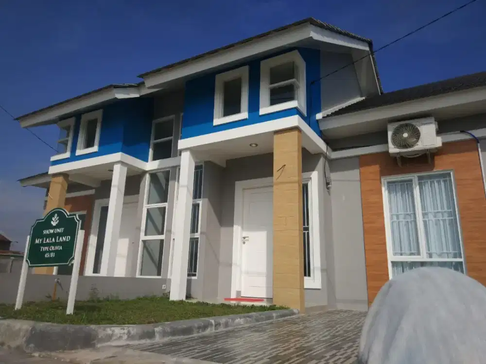 Perumahan Minimalis Ternyaman Daerah Sunggal Kanan dan Sei Mencirim