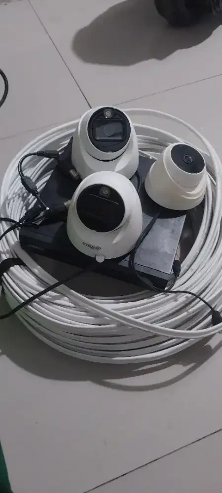 Paket CCTV dahua