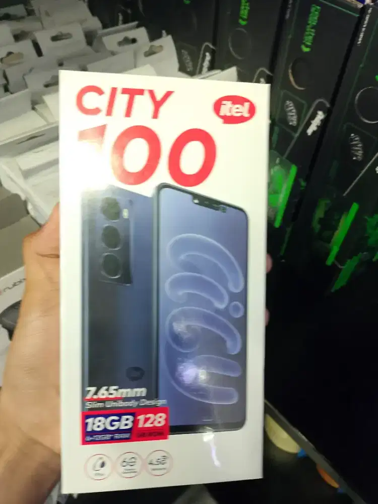 Handphone Itel city 100