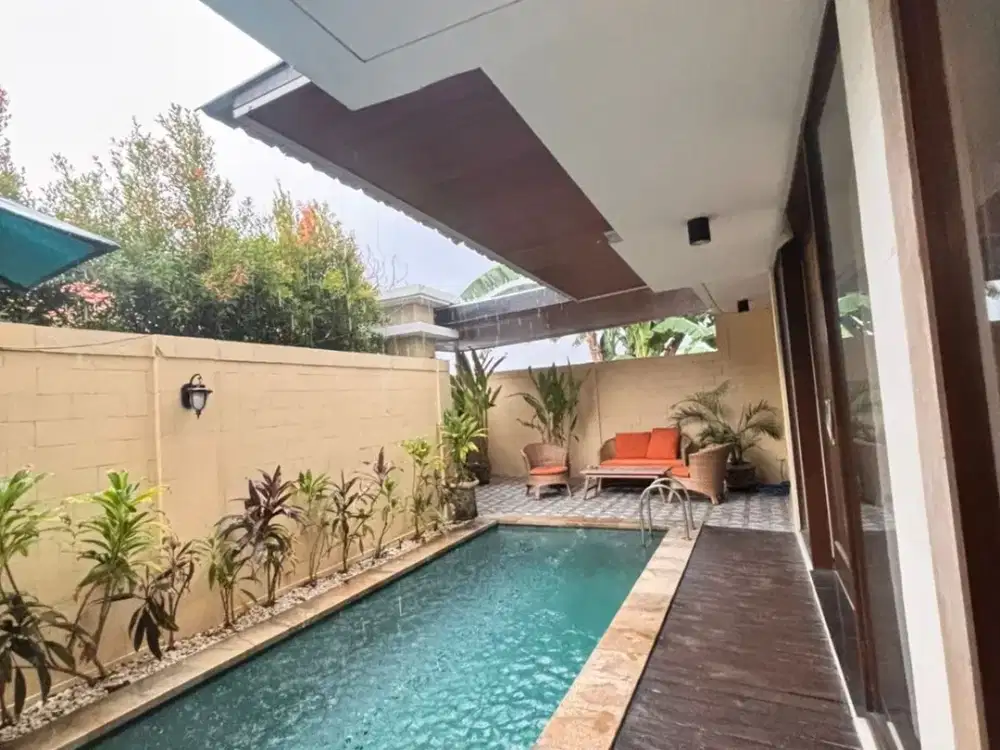 Villa Modern Kutat Lestari Sanur Denpasar