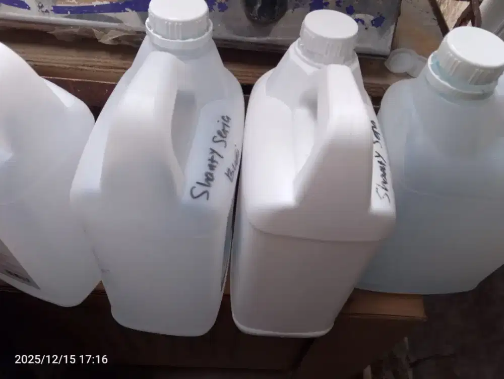 Jerigen 5 liter bekas sabun cair