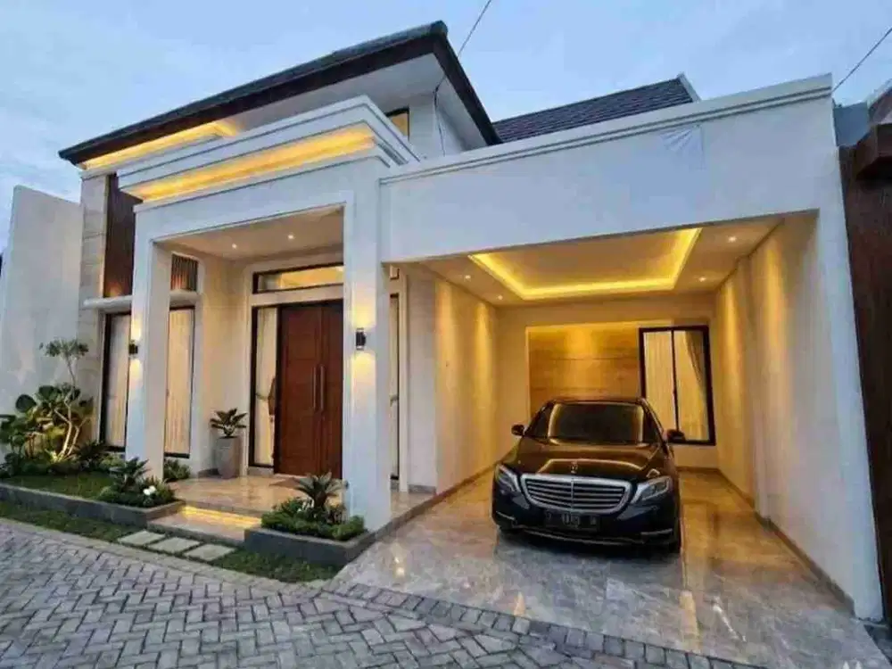 Rumah jumbo siap huni dekat pasar legi Sukodono Sidoarjo SHM split