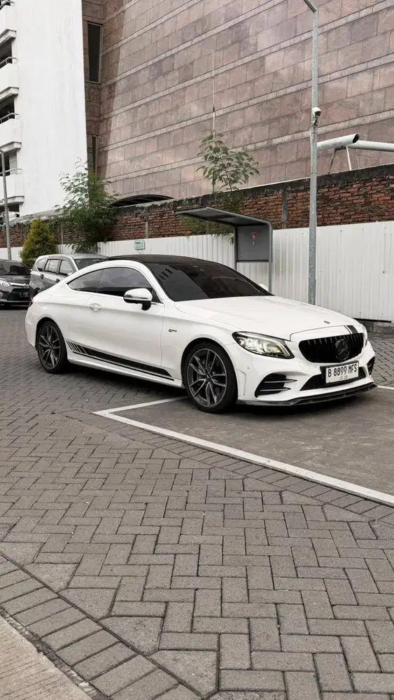 2021 Mercedes-Benz AMG C43 3.0 Coupe MODs