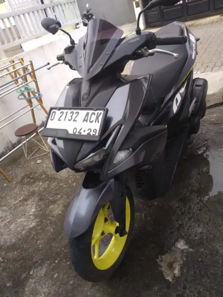 Yamaha Aerox dua ribu sembilan belas