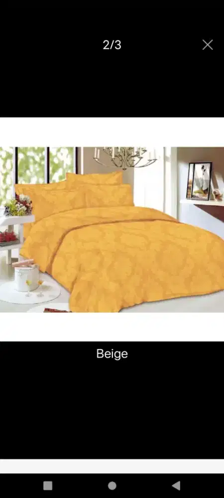 Bedcover Casamia 160x200