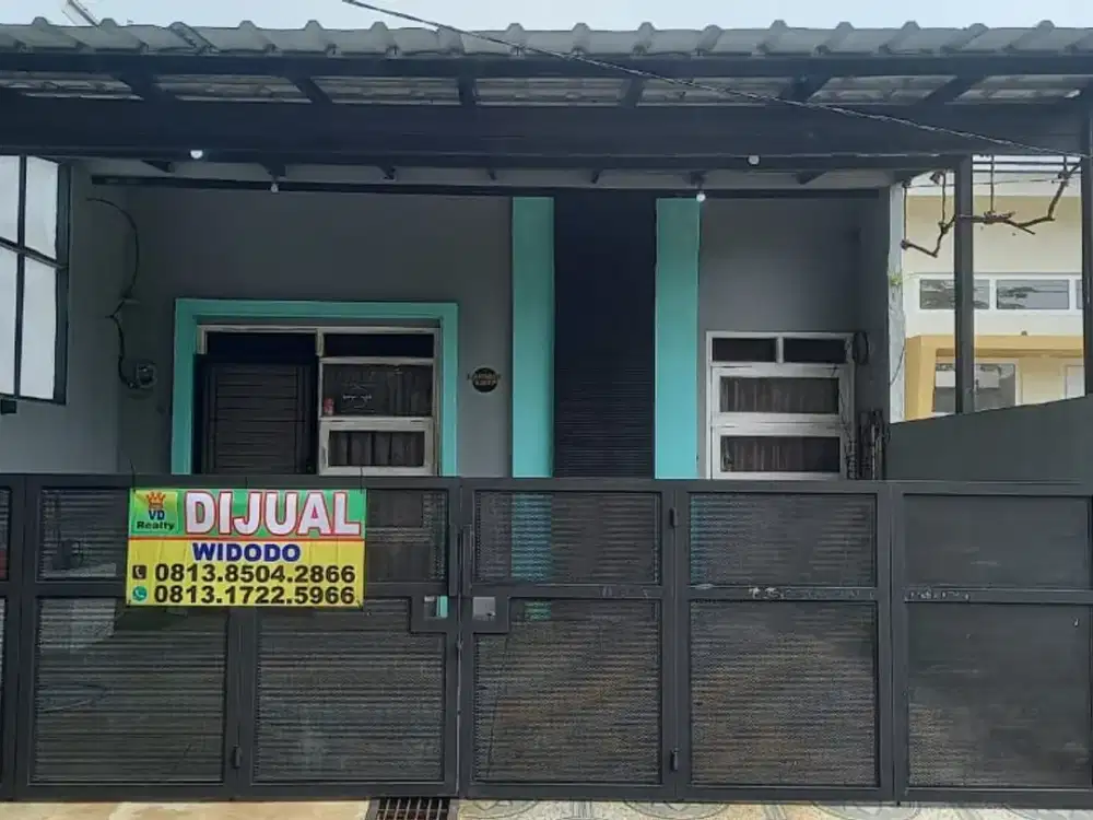 Rumah Dalam Cluster - Bekasi Timur Regency