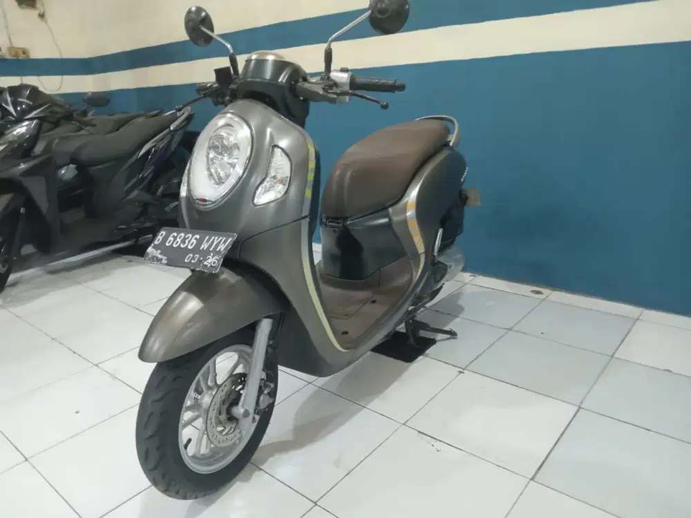 HONDA SCOOPY KAIYLES 2021 ISTIMEWA PUNYA
