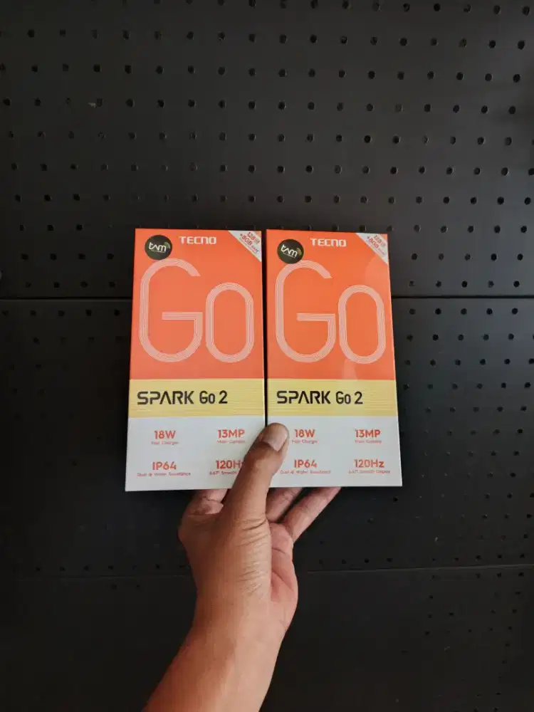 [ Fast respon WA ] Tecno Spark GO2 4+4/128 Garansi resmi 13bln