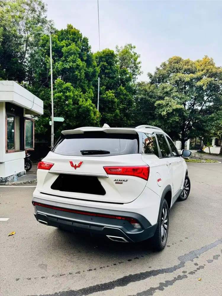Wuling Almaz Turbo Executive PowerBackDoor