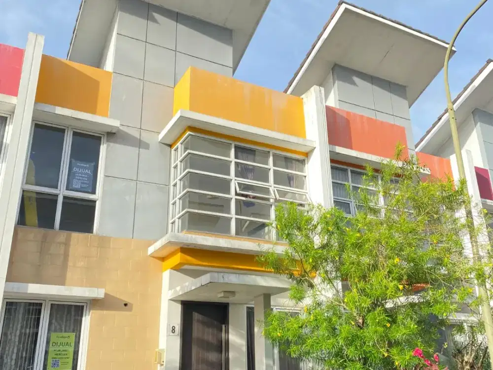 Jual rumah 2 lantai di cluster Milano gading serpong Tangerang