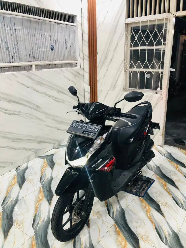 BEAT NEW CBS DELUXE TERBAIK 2022 Pajak Hidup