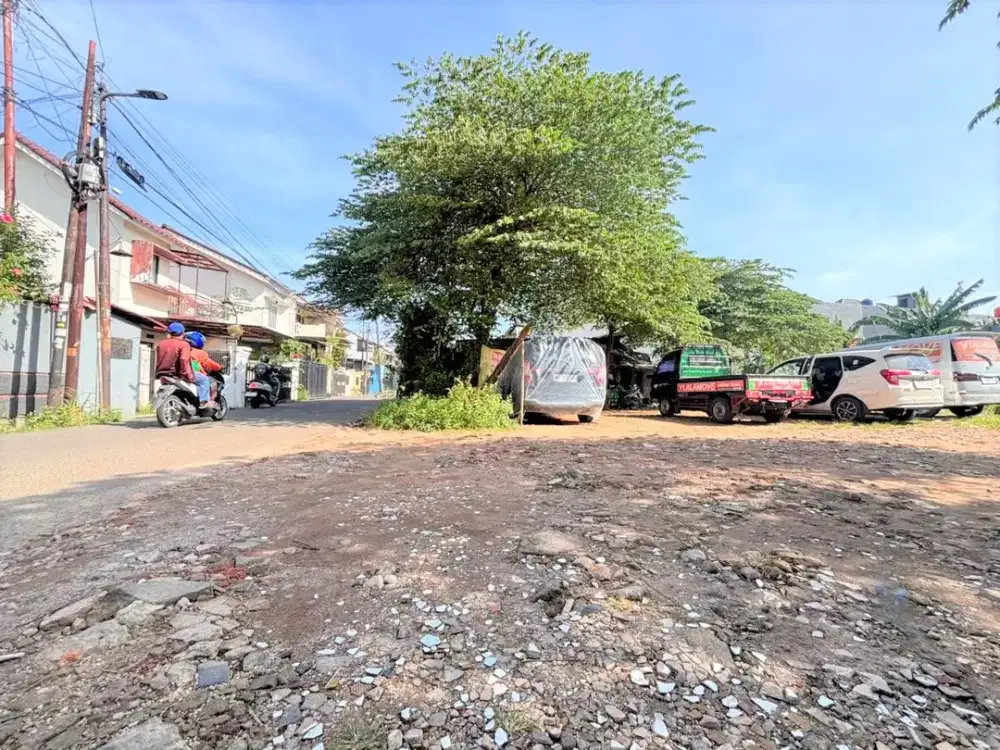 Kavling Premium, Hanya 11 Menit Stasiun Pondok Ranji