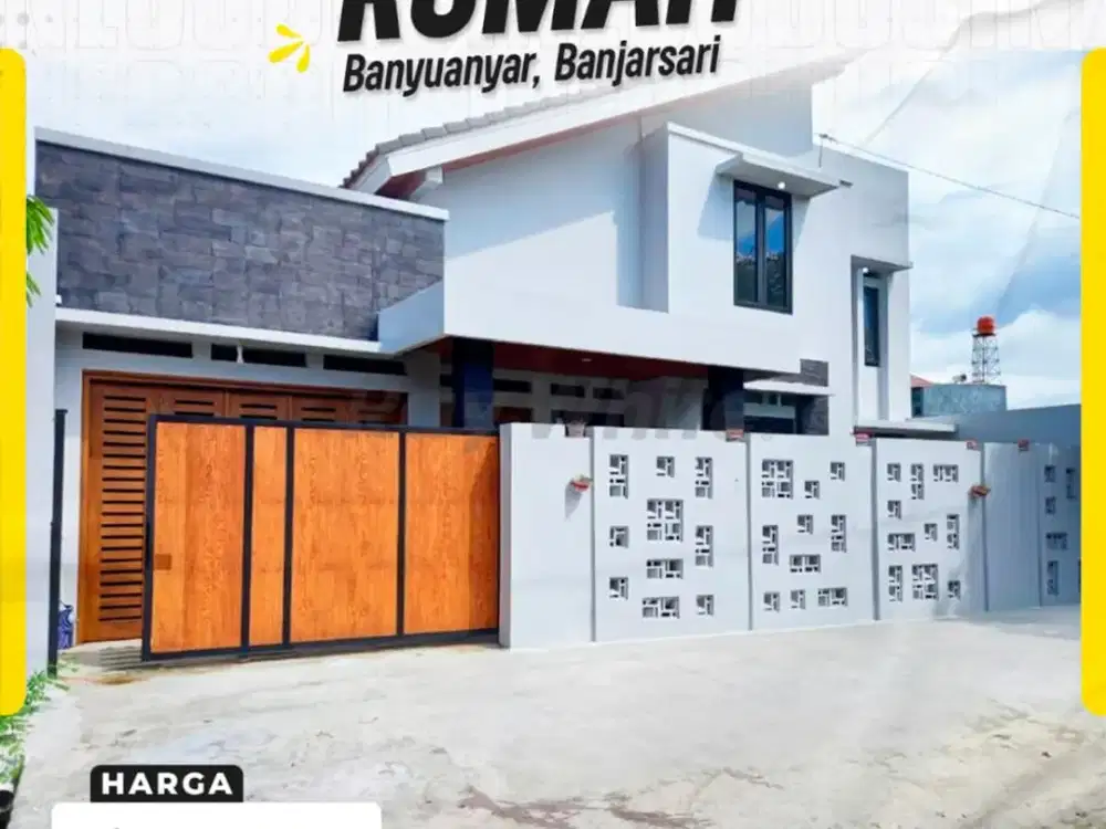 Rumah Mewah Bangunan Modern 2 Lantai Siap Huni Di Banyuanyar Tengah Kota Solo