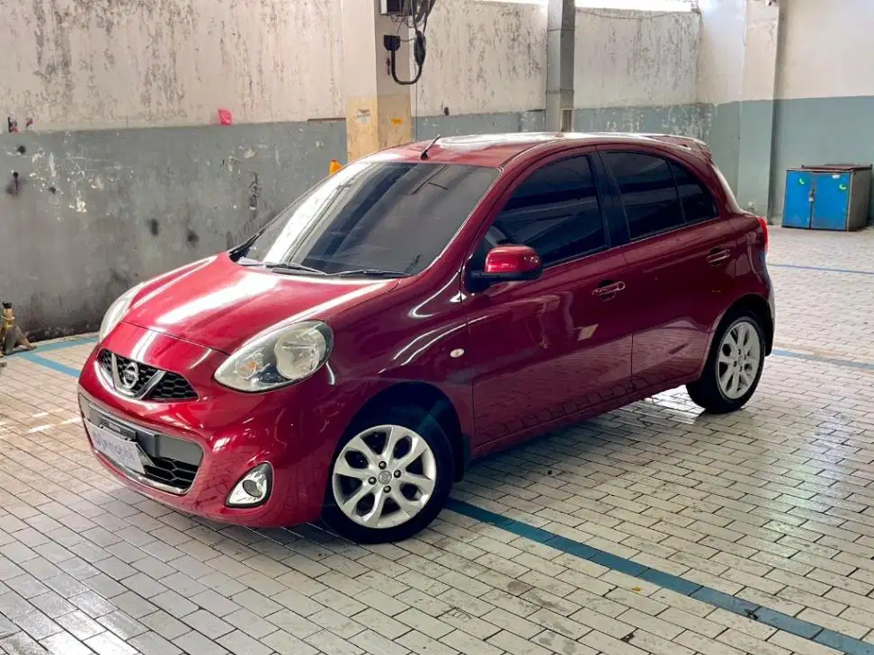 NISSAN MARCH 1.2 XS MATIC 2015