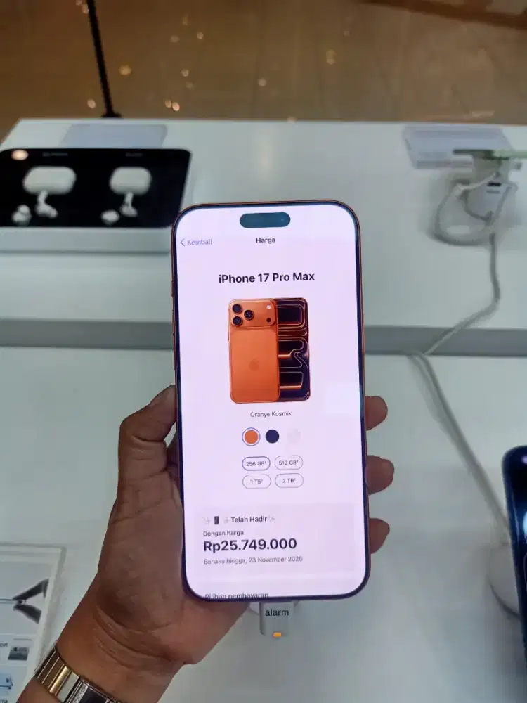 cicilan iPhone 17promax 256gb syarat KTP