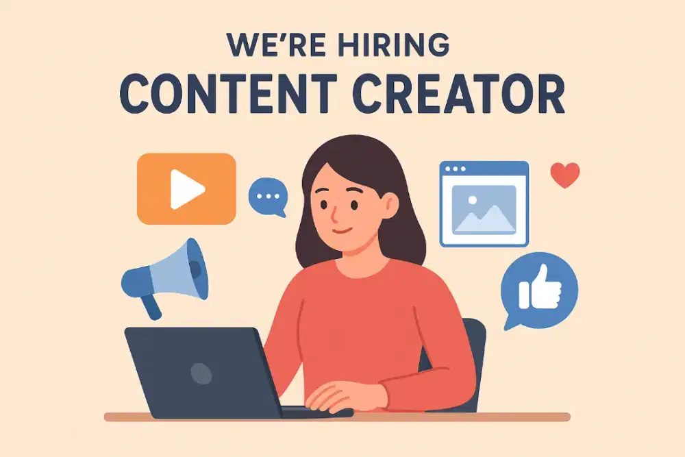 Content Creator / Editor / Social Media Specialist