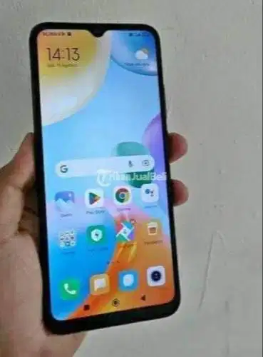 Xiaomi Redmi 10c 4/128 batangan mulus