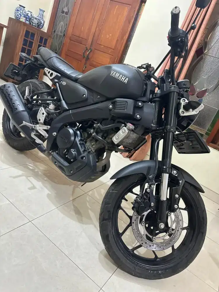 Dijual Motor Yamaha XSR 155 Original Standart Pemakai Tangan Pertama