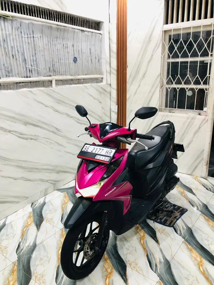 BEAT NEW DELUXE MAGENTA ISTIMEWA 2021 Pajak Hidup
