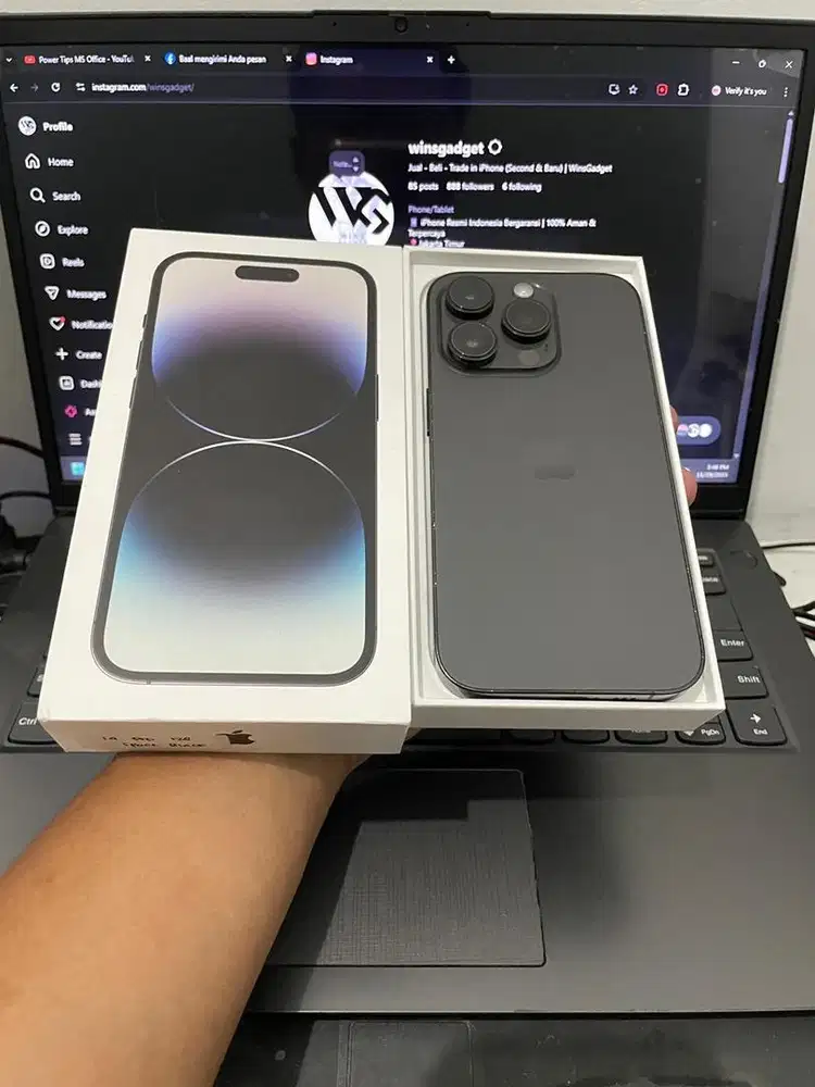 iPhone 14 Pro 128gb ibox