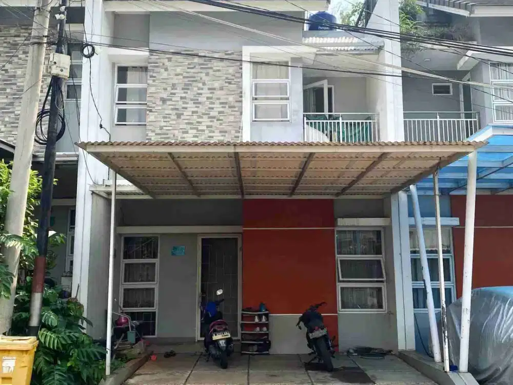 JUAL CEPET BU Seruni Hills Bekasi Rumah 2 Lantai SHM 1,050 M