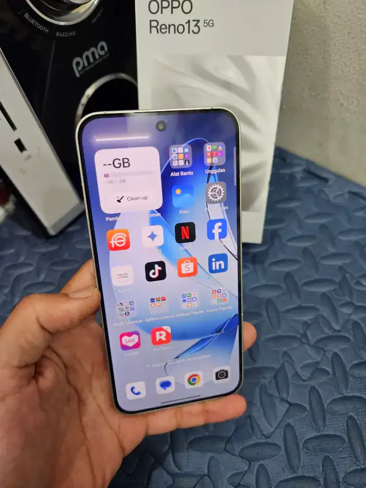 Oppo reno 13 5g 12/256 1000% normal tanpa kendala
