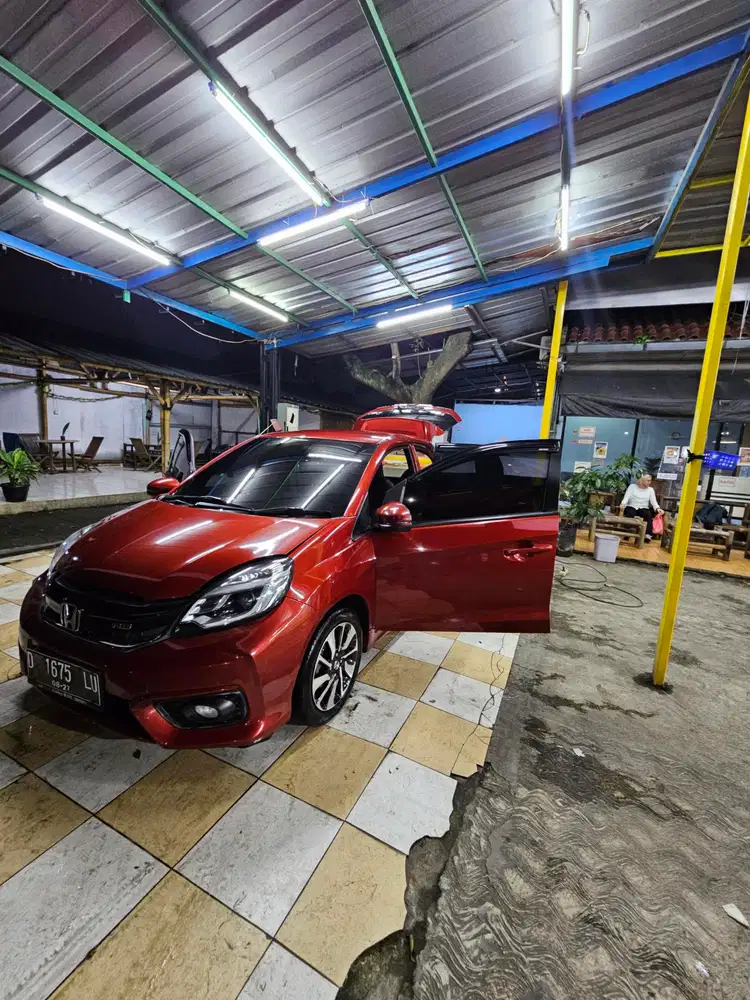 Honda Brio 2018 Bensin