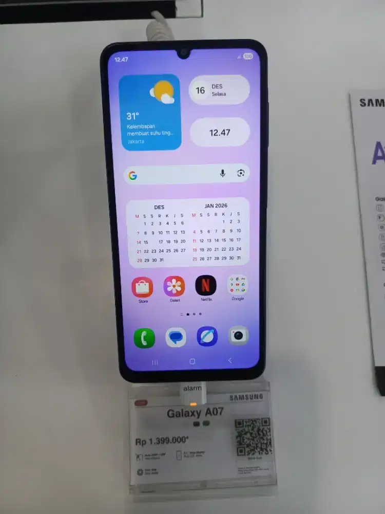 CICILAN SAMSUNG GALAXY A07