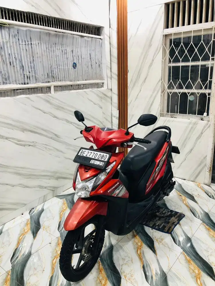 BEAT FI ORIGINAL 2014 Pajak Hidup