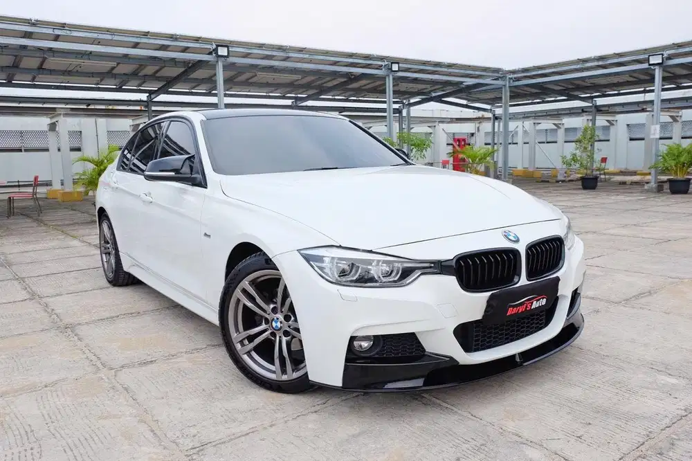 2018 BMW 320i 2.0 LCI F30 M SPORT BUMPER