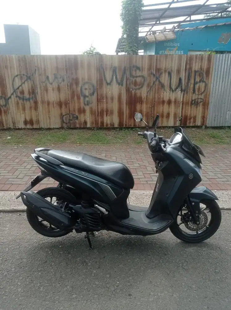 Yamaha Lexi 2022 - Siap Pakai - SS Lengkap