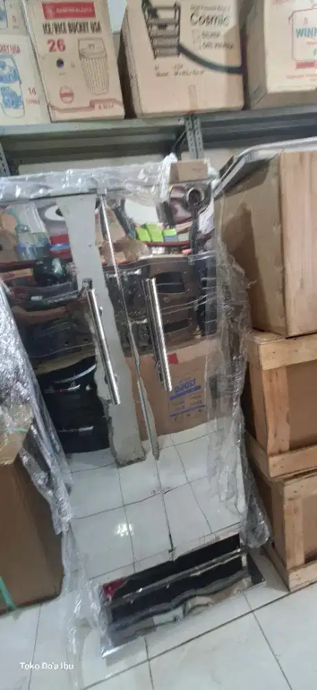 oven gas pengering ompreng 72pcs