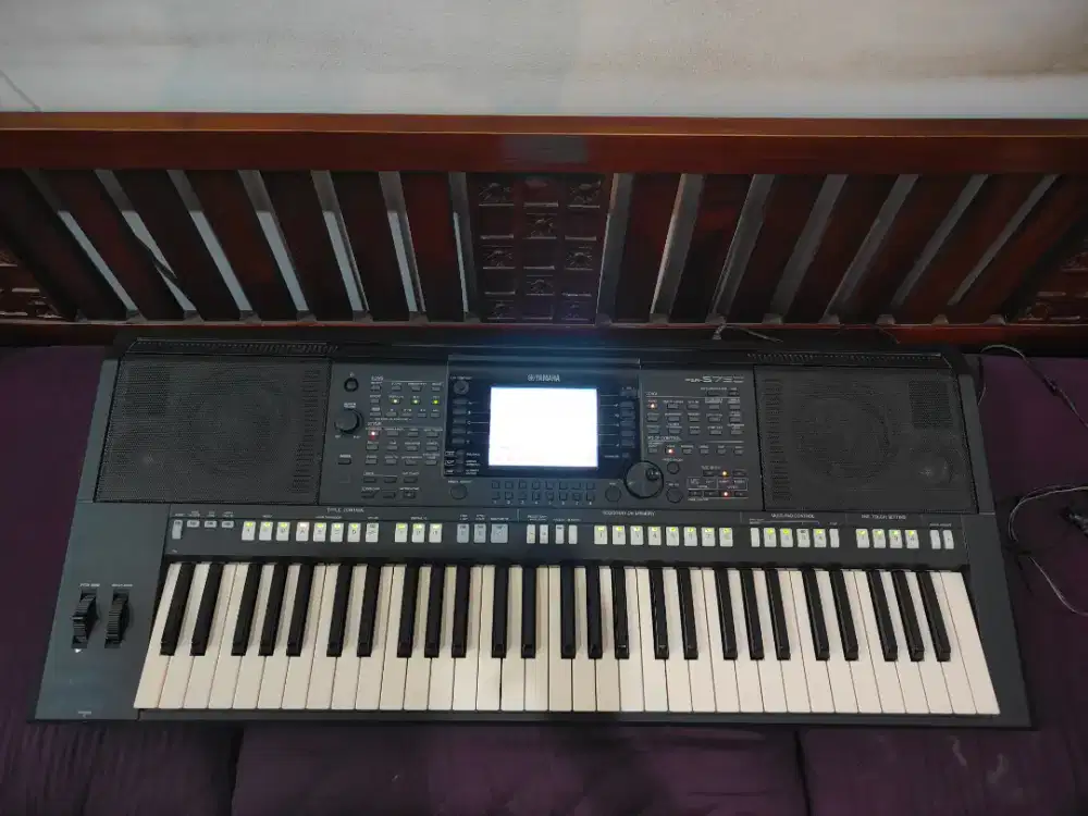 Yamaha PSR S750
Unit + Adaptor Ori + Tas, Bekasi Jatiasih
