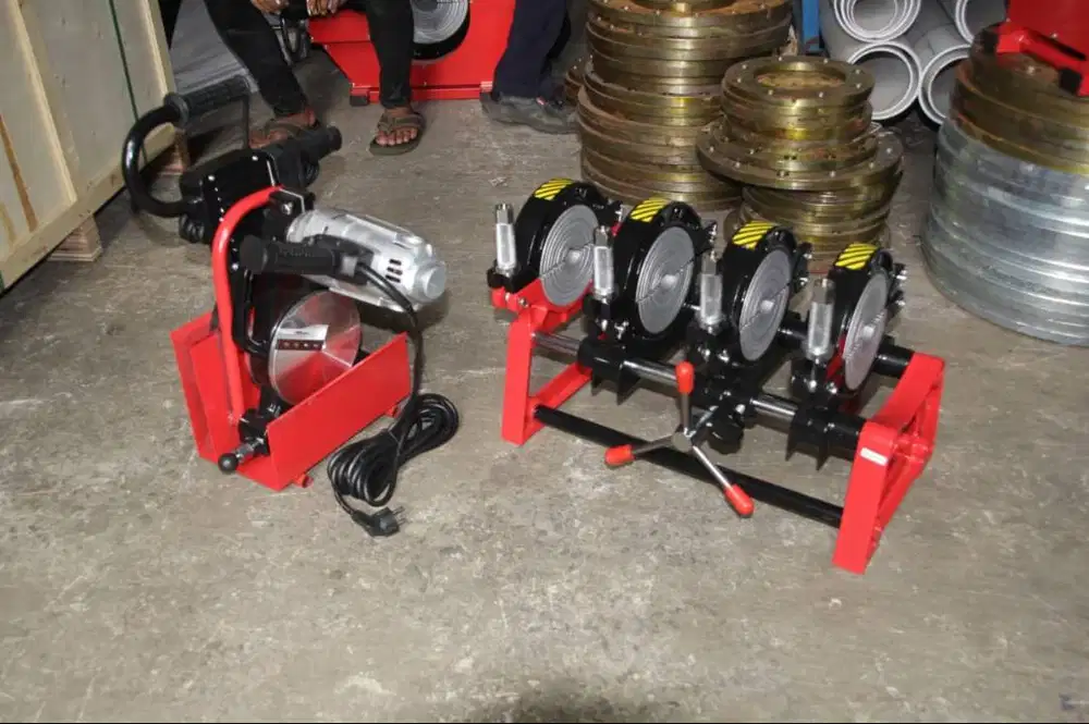 Mesin Penyambung Pipa Hdpe Type Manual 250 Y A4 - Ukuran 2 - 10 Inch