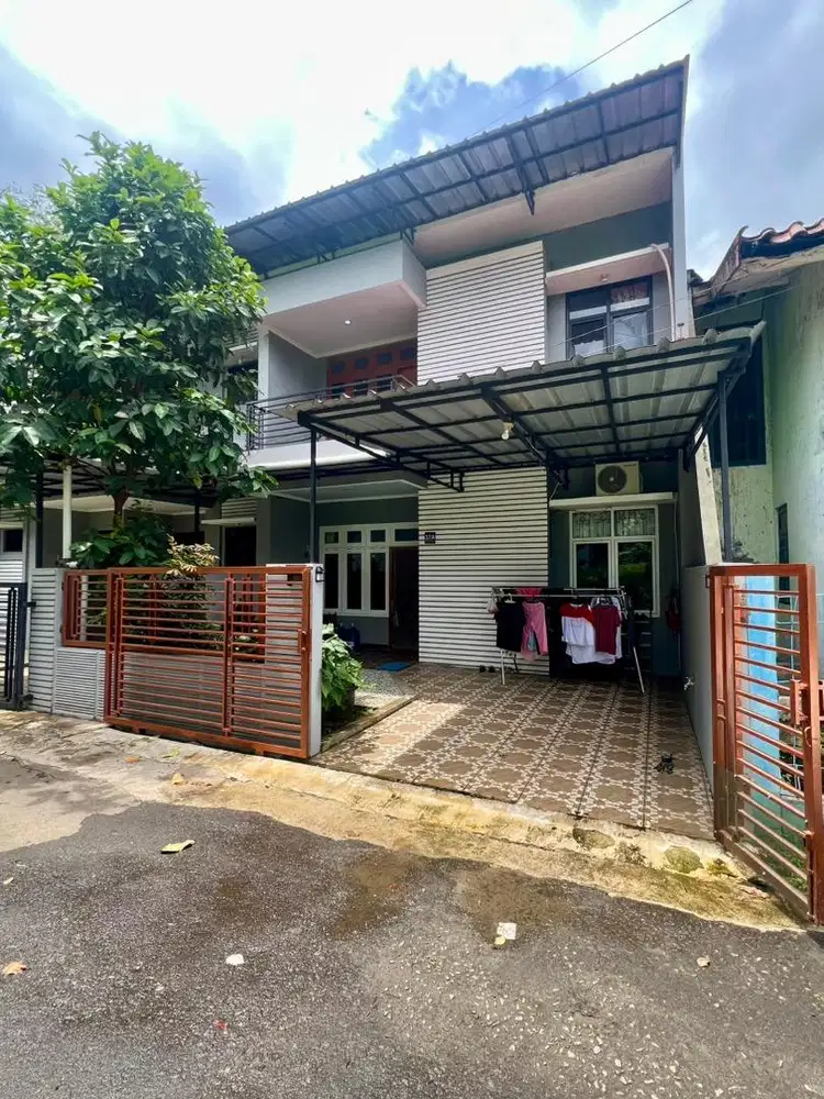 DIJUAL Rumah di Komplek Pakuan 2 Tajur Bogor Timur