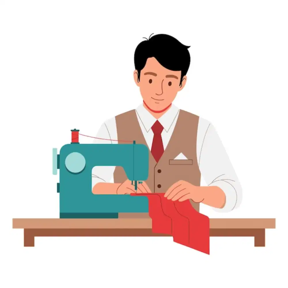 Dibutuhkan penjahit BERPENGALAMAN