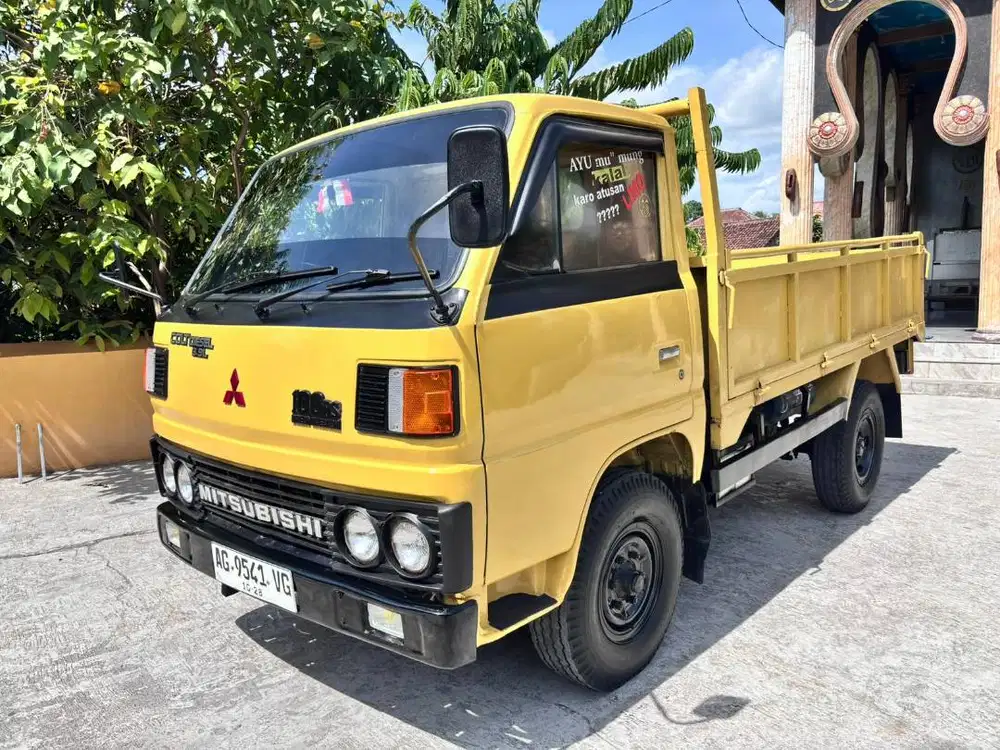 1997 Mitsubishi Truck Engkel 3.3 Plat AG heru mobil bekas sekoto