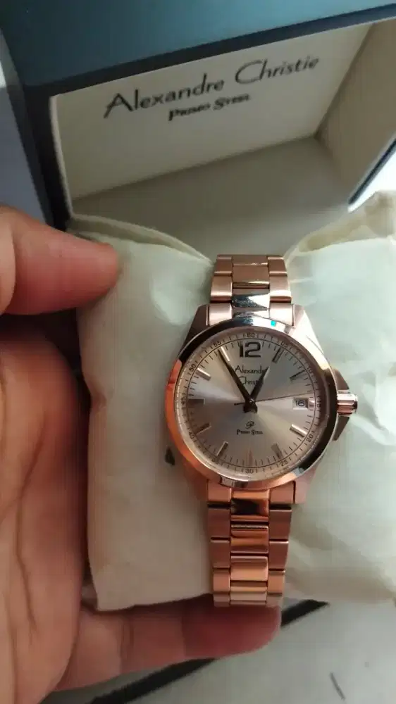 Jam wanita Alexandre Christie. 1031LD