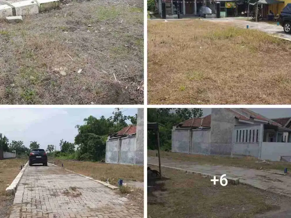 Tanah pekarangan siap bangun Tarik Sidoarjo