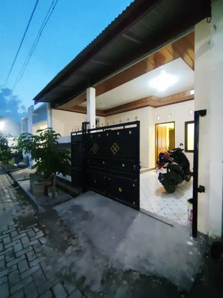 Jual rumah chantik siap huni di Rajeg Tangerang