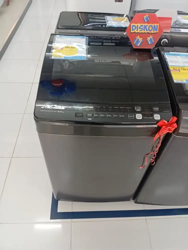 Mesin Cuci Sharp ES M8500XT SA