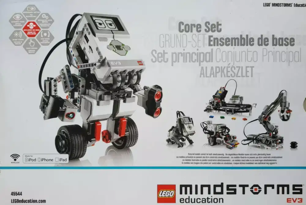 Jual Cepat LEGO Mindstorms EV3 Bundle Set 445544 dan 45560