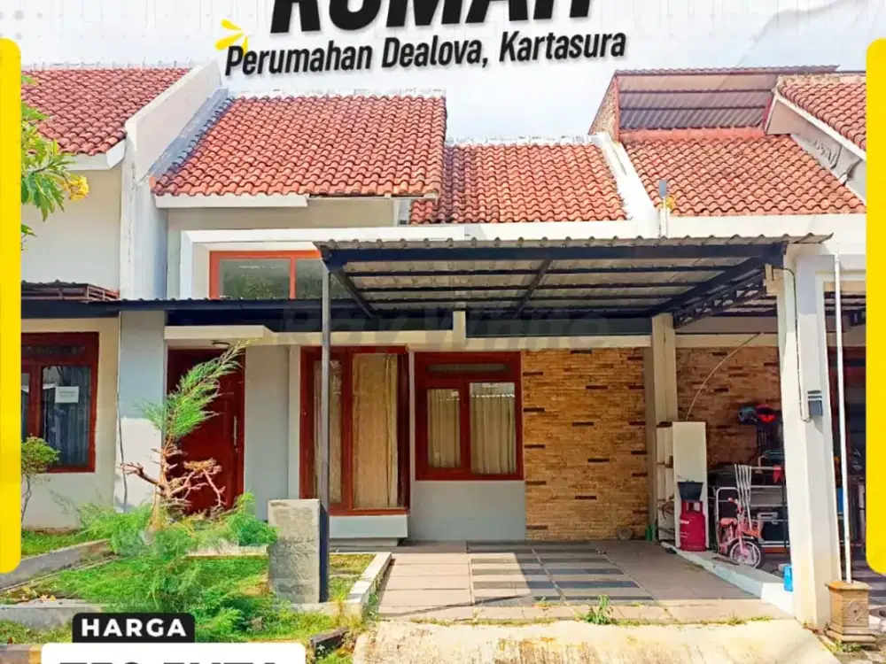 Rumah Cluster Elite Harga Murah Siap Huni Dekat Kampus Kampus UMS Solo