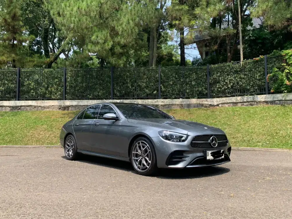 Mercedes Benz E300 AMG Line