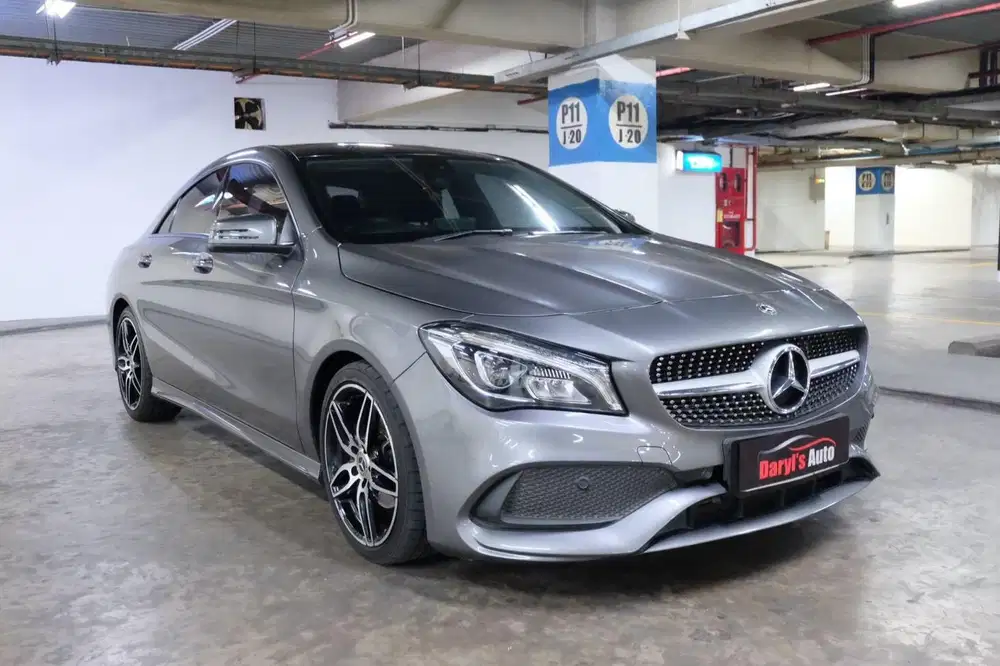 2018 MERCEDES BENZ CLA200 SPORT 1.6 AMG LINE PANORAMIC