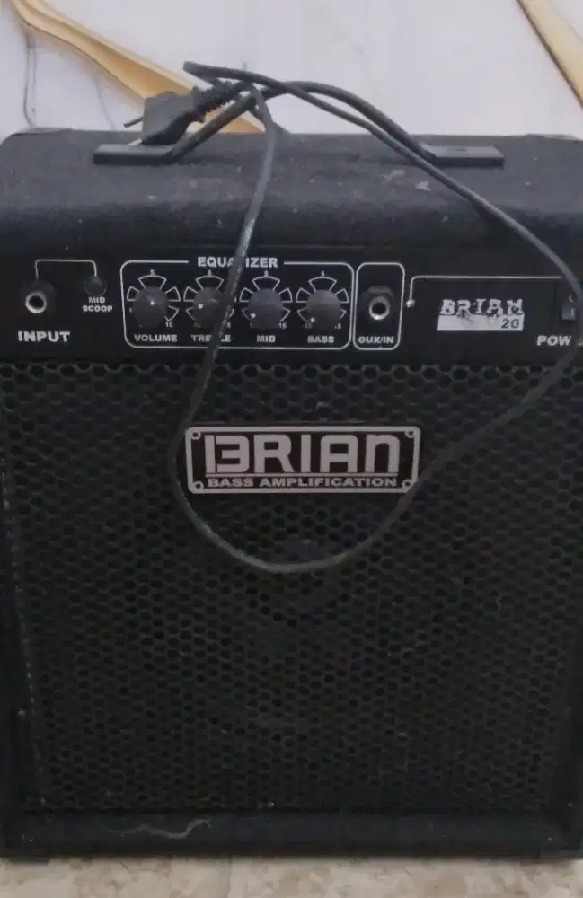 Amplifier Bass Brian