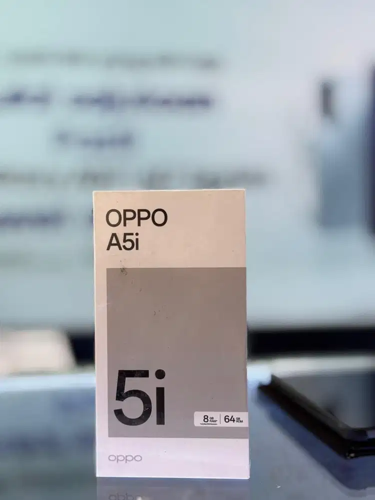 OPPO A5i 4+4/64  BARU BISA KREDIT PROSES CEPAT TANPA DP